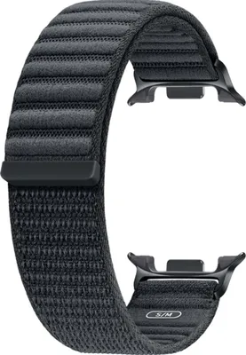 Obrázok produktu pre Samsung Látkový remienok (S/M) pre Galaxy Watch8 | Watch8 Classic, remienok, Smartwatch, Graphit, Samsung, Galaxy Watch8 | Watch8, Stoff, Nylon