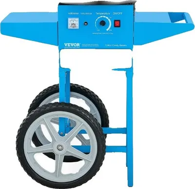 Obrázek produktu pro Výrobník cukrové vaty, příkon 1000 W, nastavitelná regulace teploty, modrý