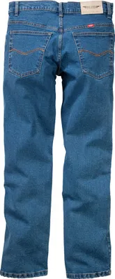 Produktbild von HERO by John Medoox DENVER Herren 5-Pocket-Jeans Straight Fit W42 / L30 blue stone