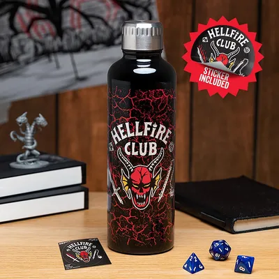 Obrázek produktu pro Paladone PP9939ST, 500 ml, Denní používání, Černá, Nerezová ocel, Šroubovací víčko, Nerezová ocel