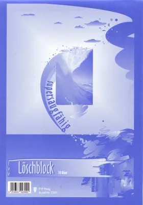 Produktbild von Löschblattblock A4 10Bl