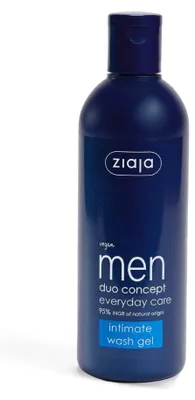 Image de Ziaja MEN : Gel d'hygiène intime pour hommes