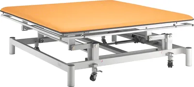 Produktbild von Bobathliege Grand Comfort mit Radhebesystem und Rundumschaltung