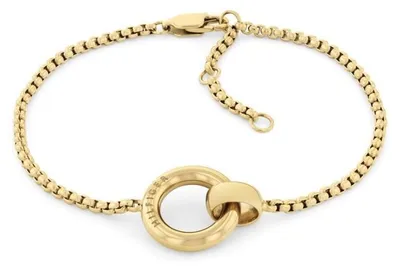 Image de Bracelet en acier doré pour femmes Circles 2780947