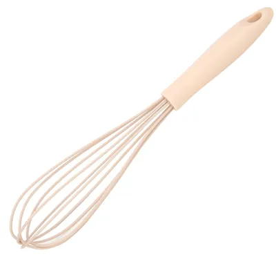 Produktbild von Mini Silikon Manueller Schneebesen Rühren Aufschäumer Mixer Mixer Küche Kochutensilien Rosa