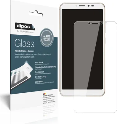 Produktbild von Schutzfolie für Wiko Sunny 4 Plus Folie Anti-Shock 9H Displayschutz Displayfolie