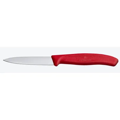 Immagine prodotto di VICTORINOX Gemüsemesser spitz, Klingenlänge: 80 mm, rot