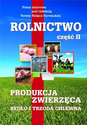 Productafbeelding van Rolnictwo. Część 2. Produkcja zwierzęca. Bydło i trzoda chlewna