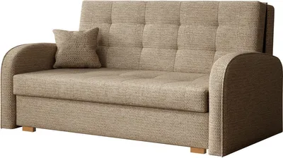 Produktbild von MIRJAN24 Schlafsofa Viva Gold III, 3 Sitzer Polstersofa mit Schlaffunktion und Bettkasten, Stilvoll Polstercouch (Aragon 14)