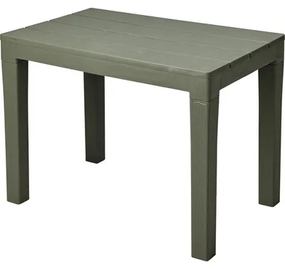 Produktbild von Gartenbeistelltisch - anthrazit - Kunststoff - 60 x 39 x 45 cm - Couchtisch