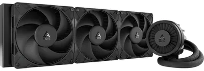 Produktbild von ARCTIC Liquid Freezer III Pro 420 - Multikompatibler All-in-One CPU-Wasserkühler, All-in-One-Flüssigkeitskühler, 12 cm, 186 m³/h, Schwarz