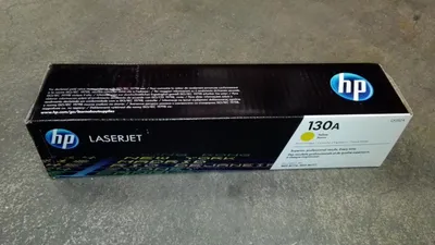 Produktbild von HP 130A Toner gelb (CF352A)