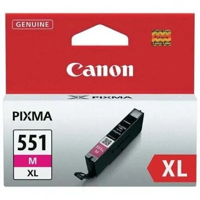 Zdjęcie produktu dla Oryginalny wkład atramentowy Canon CLI-551M XL o dużej pojemności / magenta