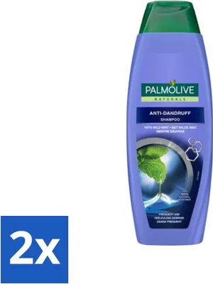 Produktbild von Palmolive Shampoo Anti-Schuppen 350 ml - Vorteilspack - 2 Stücke