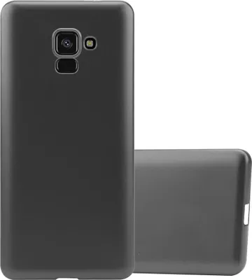 Produktbild von Cadorabo DE-126370, Samsung, Samsung Galaxy A8 2018, Grau