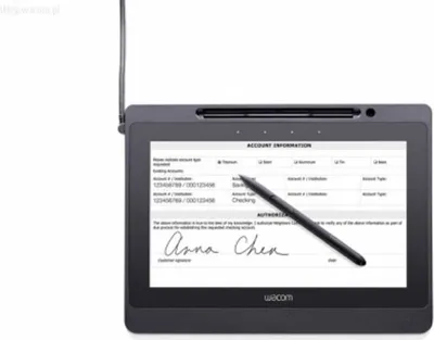 Produktbild von Wacom DTU1141B + Sign Pro PDF 26,9 cm (10,6") Nero LCD