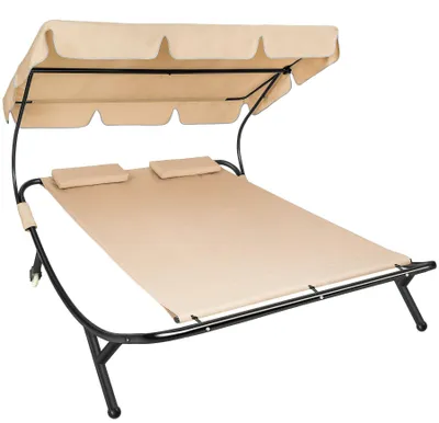 Produktbild von tectake® Gartenliege für 2 Personen