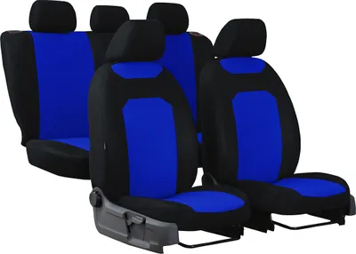Produktbild von Autositzbezüge Universal Schonbezüge für Auto Caro, Blau