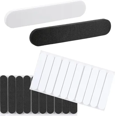 Produktbild von 20 Stück Hutgrößen Reduzierer, 5mm Selbstklebende Huteinlagen Hutgröße Schaumstoff Klebeband Hut Größe Verkleinerung Band Schweißfest Klebeband zum Anziehen und Verkleinern Männer Frauen Hut