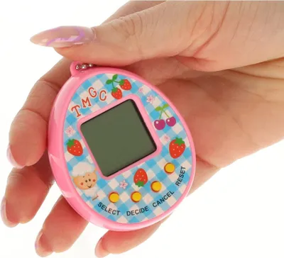 Produktbild von Spielzeug Tamagotchi elektronisches Spiel Ei rosa