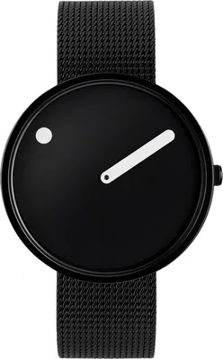 Image de Picto 43361-1020 Noir Unie 40mm 5ATM
