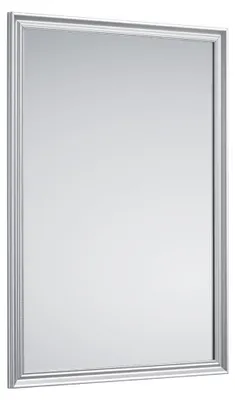 Produktbild von Mirrors and More Rahmenspiegel Frieda 81040187 Kunststoff Silber
