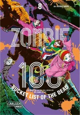 Produktbild von Zombie 100 - Bucket List of the Dead 8