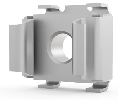 Productafbeelding van SCHROFF borgmoer M5 - NTS borgmoeren M5, 100 stuks (21100216)