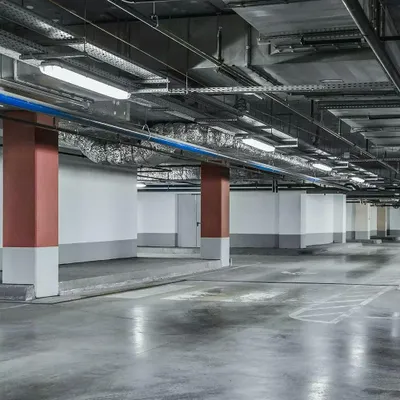 Produktbild von LED Deckenlampe, weiß, IP65, L 156 cm