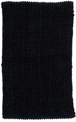 Obrázok produktu pre 40x60 cm Kúpeľňová predložka Belweder čierna
