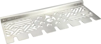 Image de MultiStation en acier inoxydable pour Weber - Genesis 2 série 200 - Grille de maintien au chaud