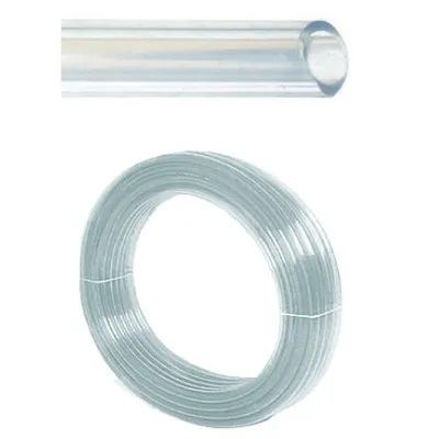 Image de 25 m de tuyau en PVC transparent de haute qualité 4 x 6 mm Tuyau d'air