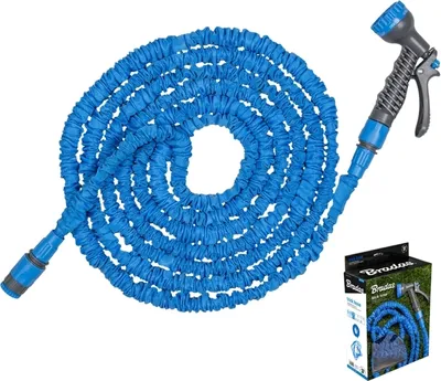 Immagine prodotto di TRICK HOSE Set di tubi flessibili da giardino 7,5-22 m - blu