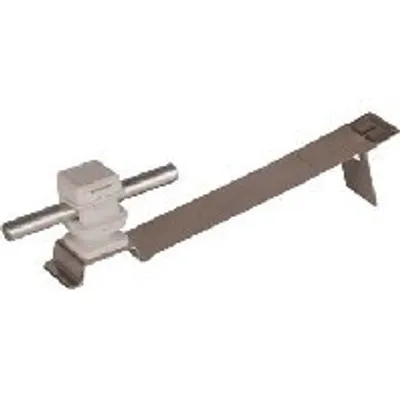 Obrázek produktu pro Držák střešního vodiče FLEXIgrip StSt - Střešní držák pro ochranu před bleskem 204 949