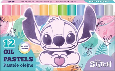 Obrázek produktu pro Pastele olejne Disney Fashion Stitch 12 kolorów