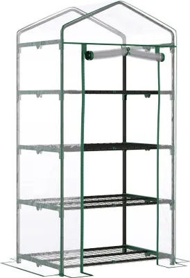 Produktbild von Linder Exclusiv Gewächshaus, Foliengewächshaus MC4303 160x69x50 cm