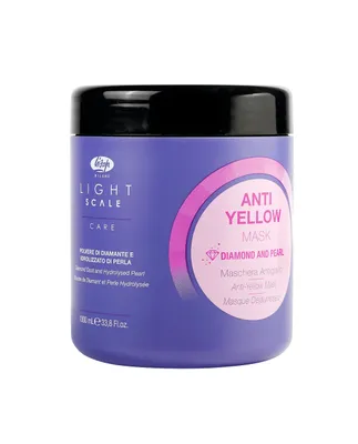 Produktbild von Lisap Light Scale Care Anti Yellow Maske 1000ml