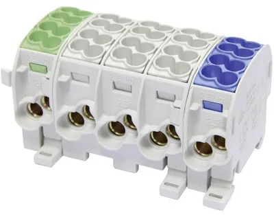 Obrázok produktu pre 080150-3-4 hlavný kábel, odbočka, 3-farebný, 5-pólový, 25 mm²