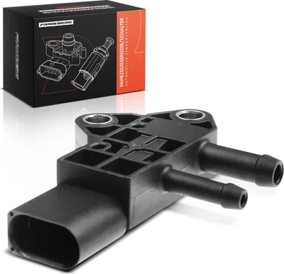 Produktbild von Frankberg 1x Abgasdrucksensor für VW Golf Touareg Audi A4 A5 A6 Skoda Octavia Seat