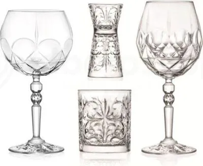 Produktbild von Cocktailset, 4-teilig, in Luxion-Glas