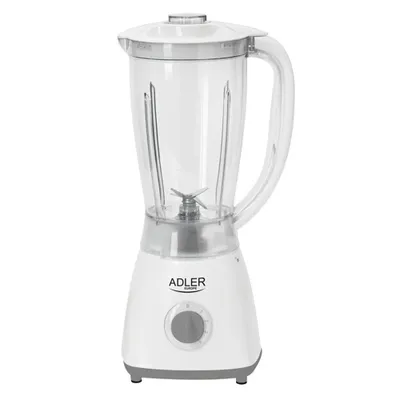 Produktbild von Adler AD 4057, Pürierstab, Pulsfunktion, 450 W, Grau, Transparent, Weiß