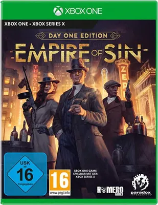 Zdjęcie produktu dla GAME Empire of Sin - Day One Edition, Xbox One