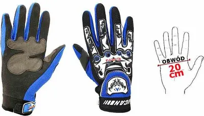 Immagine prodotto di Guanti Vmx02 Blu S