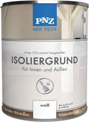 Produktbild von PNZ Isoliergrund (weiß) 10,00 l - 06055