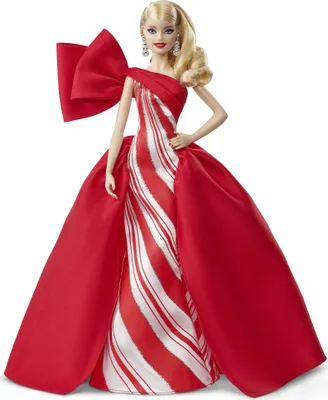 Produktbild von Barbie Signature Holiday Barbie Puppe (blond)