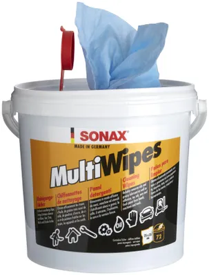 Produktbild von SONAX Handreinigungstücher Multiwipes 1 Eimer á 72 Tücher