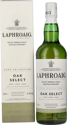 Produktbild von Laphroaig OAK SELECT Islay Single Malt Scotch Whisky 40% Vol. 0,7l in Geschenkbox