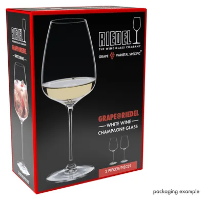 Immagine prodotto di Set da 8 bicchieri Riedel: ideale per vini bianchi, champagne e cocktail Spritz