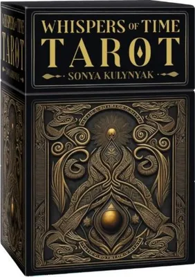 Obrázok produktu pre Kulynyak, S: Whispers of Time Tarot