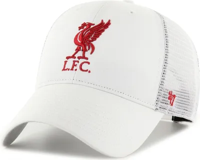 Obrázok produktu pre 47 Brand Trucker Snapback Cap - BRANSON FC Liverpool white